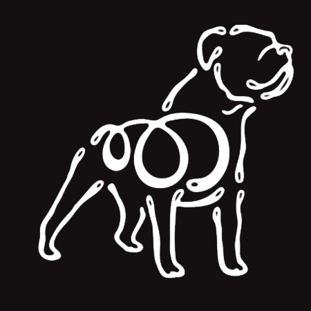 K Line Decal - Pitbull