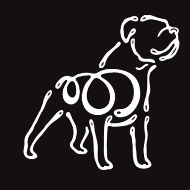 K Line Decal - Pitbull