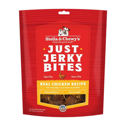Stella & Chewy's Just Jerky Bites