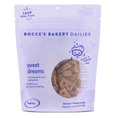 Bocce's Bakery Dailies - Sweet Dreams Soft & Chewy Treats