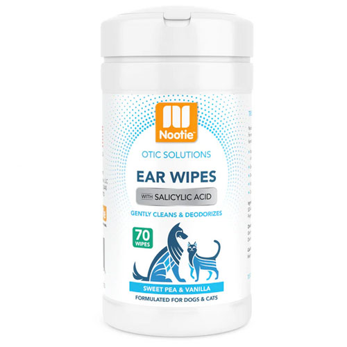 Nootie - Ear Wipes – Sweet Pea & Vanilla