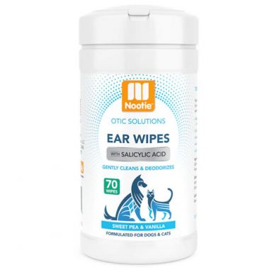 Nootie - Ear Wipes – Sweet Pea & Vanilla
