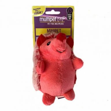 Multipet Plush Colored Hedgehogs