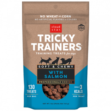 CloudStar - Tricky Trainers - Soft & Chewy w/ Salmon