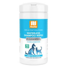 Nootie - Waterless Shampoo Wipes - Sweet Pea & Vanilla