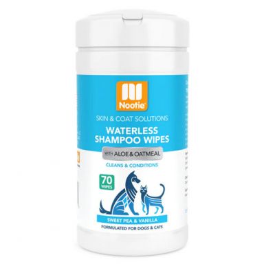 Nootie - Waterless Shampoo Wipes - Sweet Pea & Vanilla