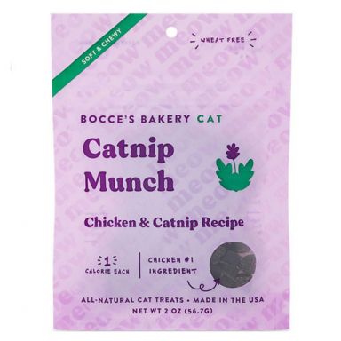 Bocce's Bakery - Catnip Munch Soft & Chewy Cat Treats – 20% off