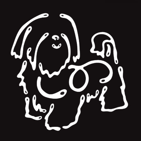 K Line Decal - Shih Tzu