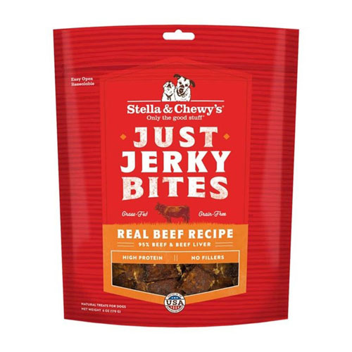 Stella & Chewy's Just Jerky Bites