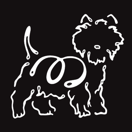 K Line Decal - Westie