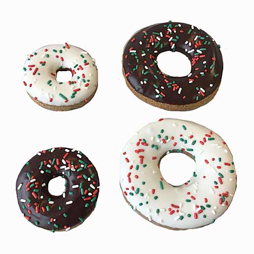 Holiday Doggie Donuts - Best Seller!
