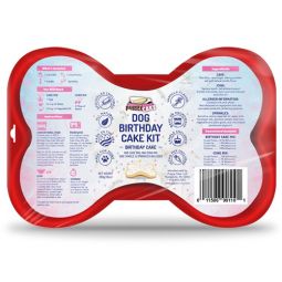 Puppy Cake - Dog Birthday Cake Kit - Birthday Cake Flavor with Sprinkles