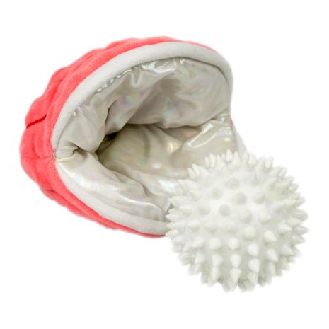 Tall Tails Oyster with Pearl 6"