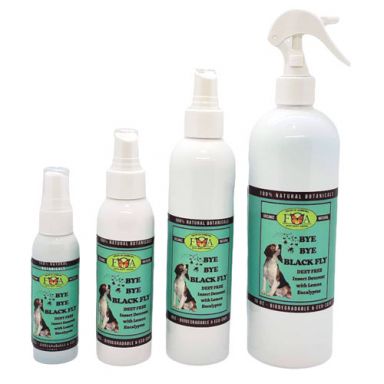 Fields of Ambrosia - Bye Bye Black Fly Spray - Best Seller!