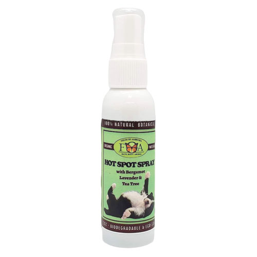 Fields of Ambrosia - Hot Spot Spray - Locally Made