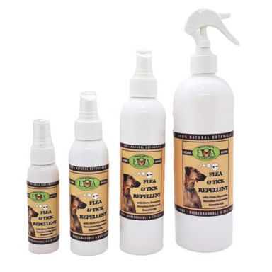Fields of Ambrosia - Flea & Tick Spray Repellent - Locally Made