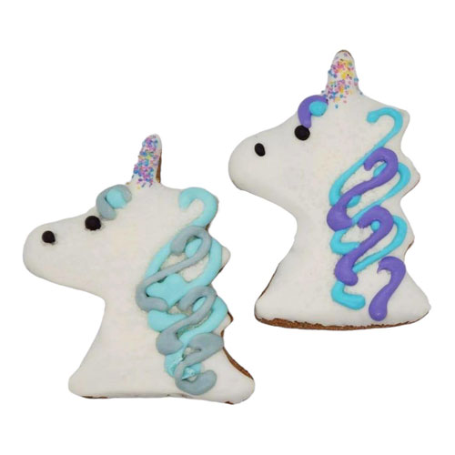 Whimsical Winter Unicorns - available to ship on 12/29