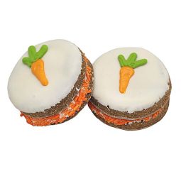 New!  Double Layer Carrot Cake Cookie