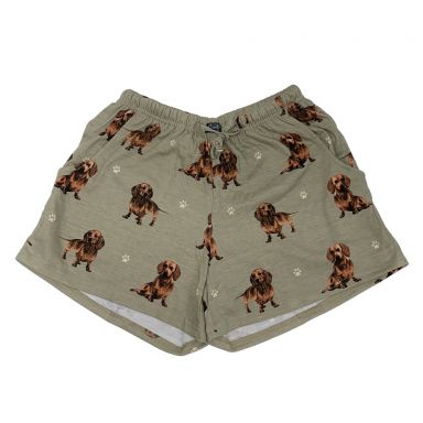 Comfies Pajama Shorts - Dachshund