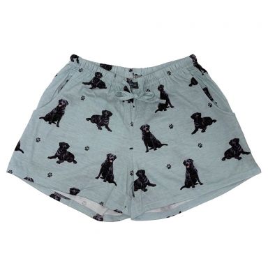 Comfies Pajama Shorts - Black Lab