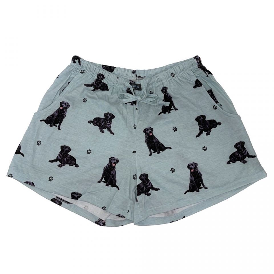 Comfies Pajama Shorts Black Lab