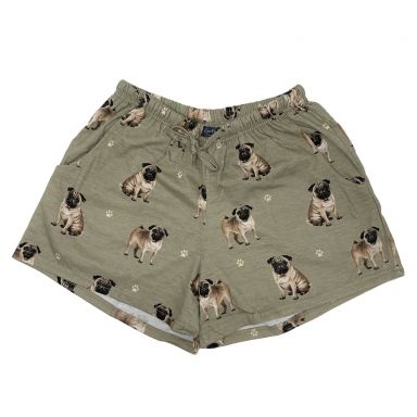 Comfies Pajama Shorts - Pug