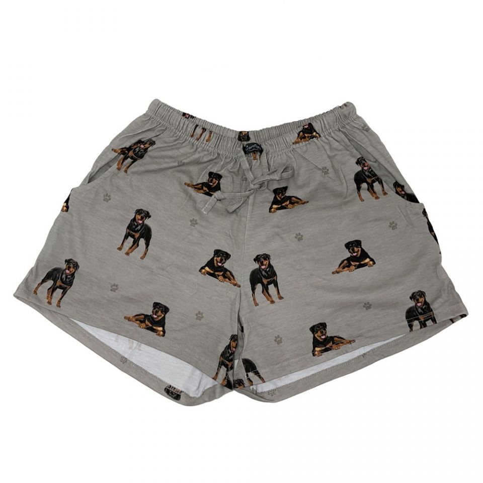 Comfies Pajama Shorts Rottweiler Four Your Paws Only
