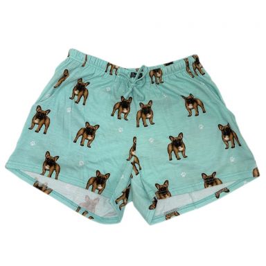 Comfies Pajama Shorts - French Bulldog