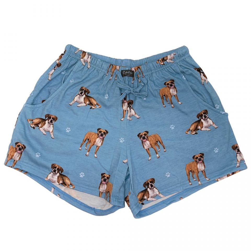 Comfies Pajama Shorts - Boxer - Four Your Paws Only