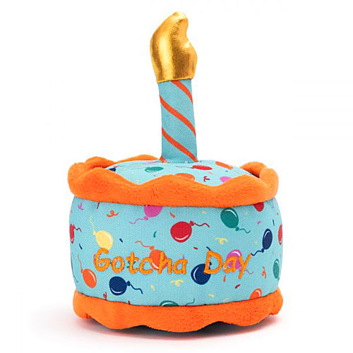 Worthy Dogs - Gotcha Day Cake Toy