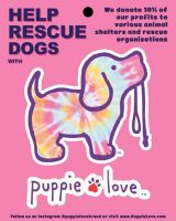 Puppie Love T-Shirts, Hoodies & Accessories