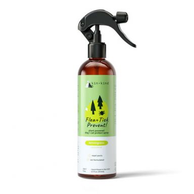 kin+kind - Flea & Tick Lemongrass Repel Spray