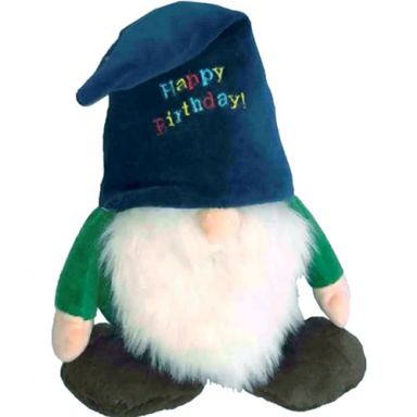 Pet Lou - 13" "Happy Birthday" Gnome