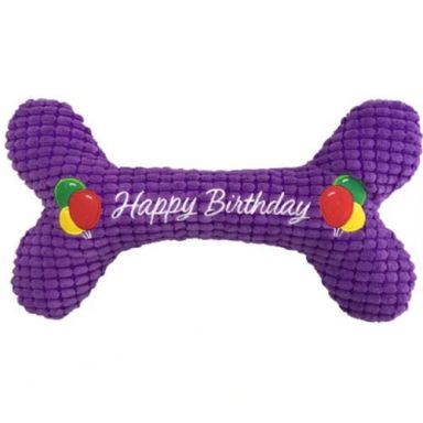 Pet Lou - 16" "Happy Birthday" Bone