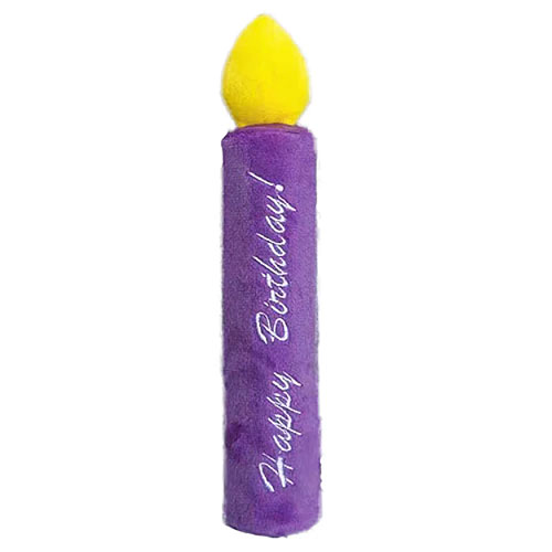 Pet Lou - 9" "Happy Birthday" Candle