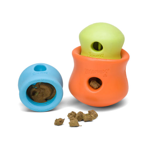 West Paw Toppl Zogoflex Dog Toy – Green Tails Market