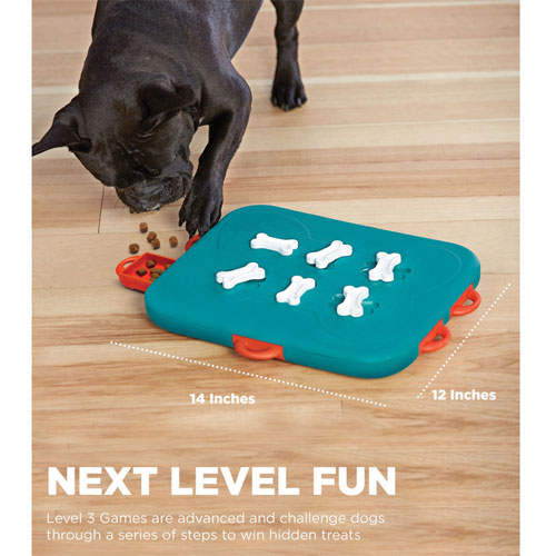 Nina Ottosson Dog Puzzles, Level 1: Beginner Puzzles For Dogs