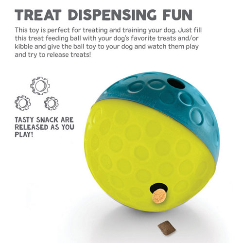 KONG - Gyro - Interactive Treat Dispensing Dog Toy - for Large Dogs