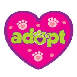 Adopt 3" Sticker