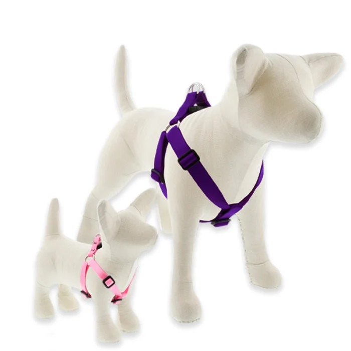 Lupine Basic Solids Step In Dog Harness Four Your Paws Only