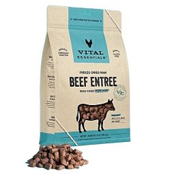 Vital Essentials - Freeze Dried Beef Entree - Mini Nibs
