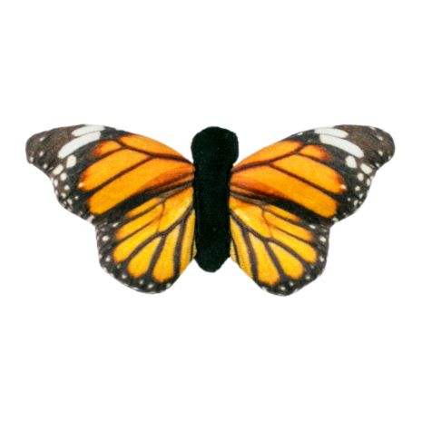 Tall Tails Plush Monarch 6"
