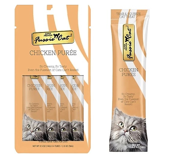 Fussie Cat - Chicken Purée