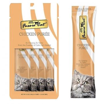 Fussie Cat - Chicken Purée