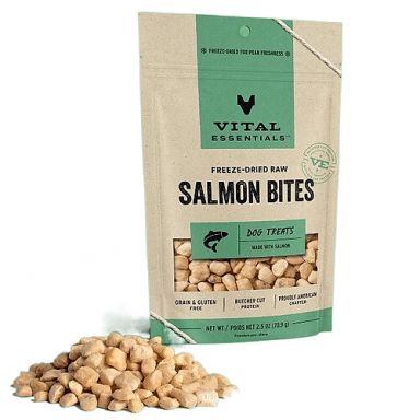 Vital Essentials Freeze-Dried Alaskan Salmon Treats