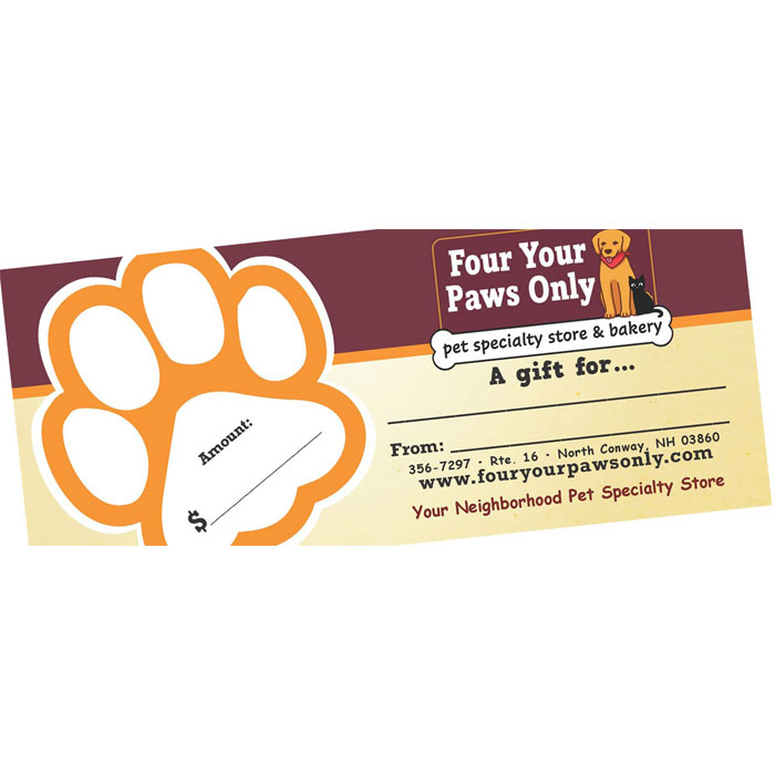 Gift Certificates