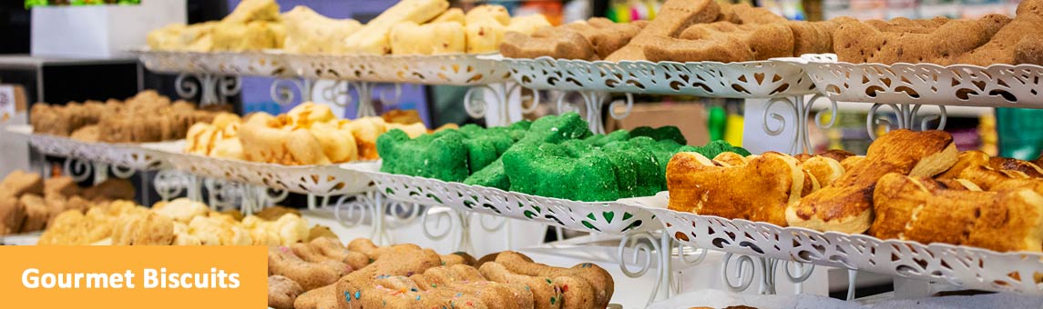 Gourmet Biscuits & Treats