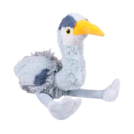 Tall Tails Rope Plush Heron 16"