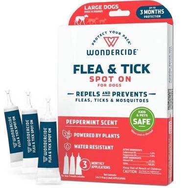 Wondercide - Flea & Tick Spot On for Dogs