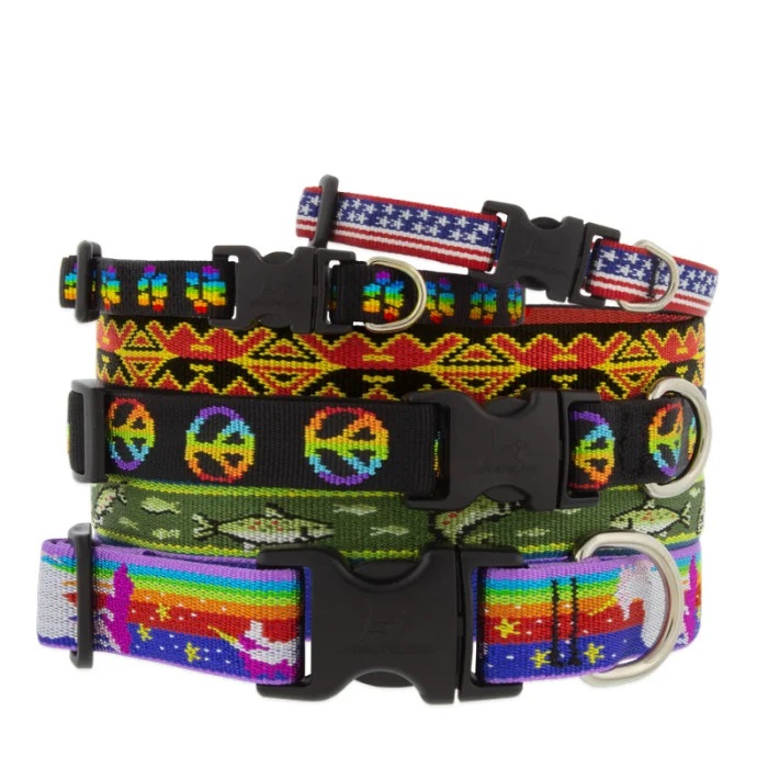 Lupine MicroBatch Collar Four Your Paws Only